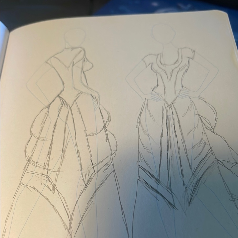 Simplicity Women's Fashion Sketch